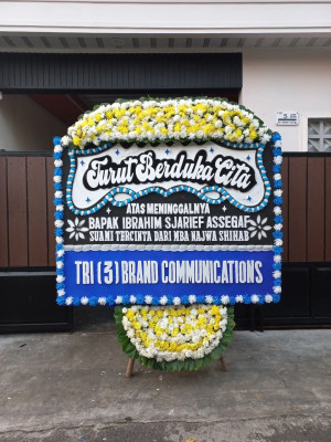 Papan Bunga Duka di Gunungguruh